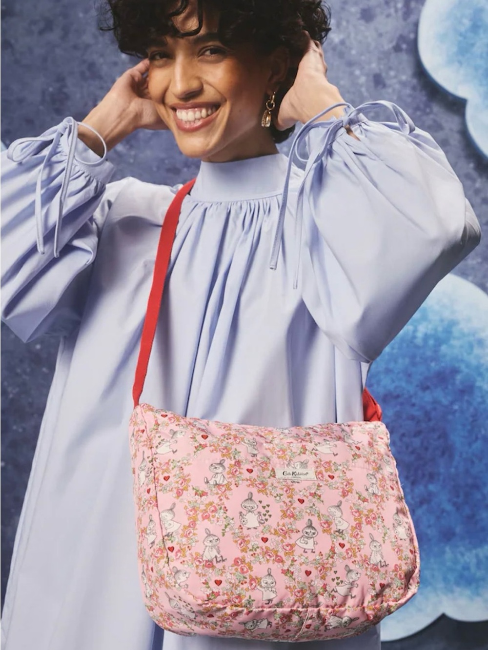 ISO Cath Kidston x Moomin Little My Crossbody - Picture 2 of 2